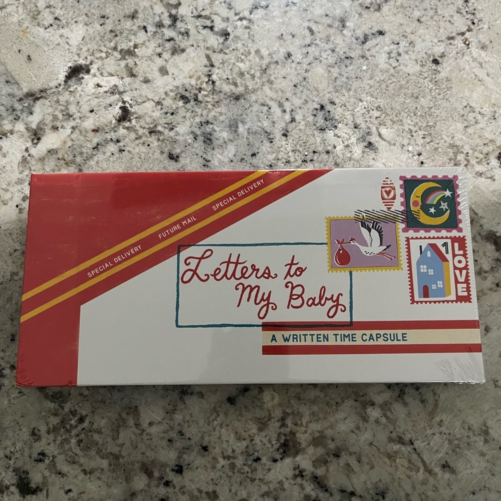 Letters to My Baby Time Capsule Kit
